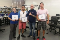 Master Tech July 18 Training Graduates