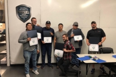 Master Tech 01 07 19 Training Graduates