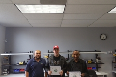 Master Tech April 4 Training Graduates