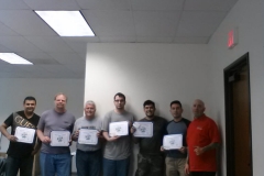 Master Tech May 16 Training Graduates