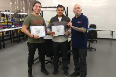 Master Tech Jan 16 Training Graduates