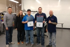 Master Tech Jan 23 Training Graduates