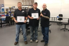 Master Tech Feb 6 Training Graduates