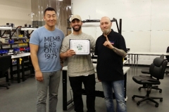 Master Tech March 6 Training Graduate