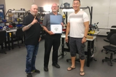 Master Tech June 12 Training Graduate