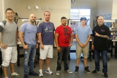 Master Tech June 20 Training Graduates