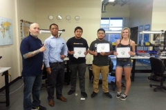 Master Tech July 4 Training Graduates