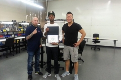 Master Tech August 8 Training Graduate