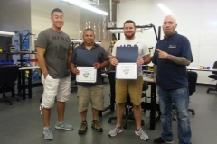 Master Tech August 15 Training Graduates