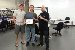 Master Tech August 22 Training Graduates