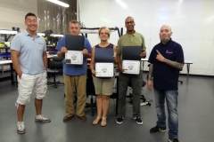 Master Tech August 29 Training Graduates