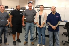 Master Tech 10 08 18 Training Graduates