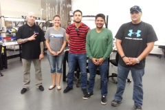 Master Tech Oct 10 Training Graduates