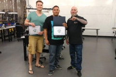 Master Tech Nov 7 Training Graduates