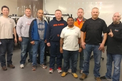 Master Tech Nov 28 Training Graduates