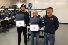 Master Tech 01 28 19 Training Graduates